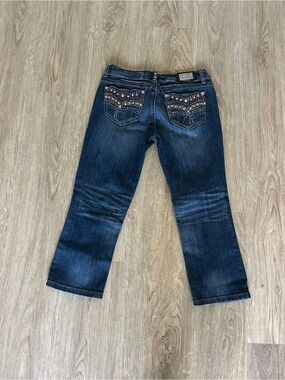 Rhinestones Capris Grace in LA